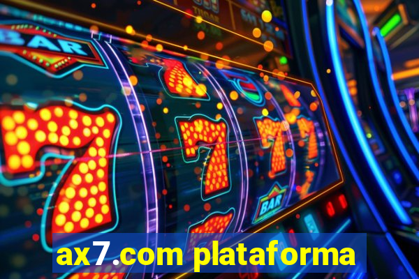 ax7.com plataforma